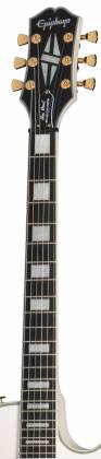 Epiphone EILPCMKHBWGH Matt Heafy Signature Les Paul Custom Origins Electric Guitar (Bone White)