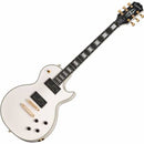 Epiphone EILPCMKHBWGH Matt Heafy Signature Les Paul Custom Origins Electric Guitar (Bone White)