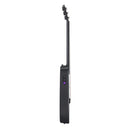 Lava Music Lava Me Air Acoustic Electric Guitar (Space Black) - 36 "