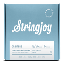 Stringjoy SJ-OR1256 Electric Guitar Strings Balanced Heavy - 12-56