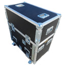 ProX XZF-YDM7EX1U LMA Yamaha DM7-EX Console hydraulique rabattable rétractable levage 1U Rack Space Flight Case