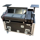 ProX XZF-YDM7EX1U LMA Yamaha DM7-EX Console hydraulique rabattable rétractable levage 1U Rack Space Flight Case