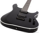 Guitare électrique Schecter REAPER-6 CUSTOM (Gloss Black)