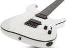 Guitare électrique Schecter REAPER-6 CUSTOM (Gloss White)