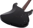 Guitare électrique pour gaucher Schecter REAPER-6 CUSTOM (Gloss Black)