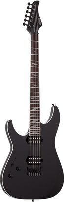 Guitare électrique pour gaucher Schecter REAPER-6 CUSTOM (Gloss Black)