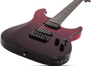 Guitare électrique pour gaucher Schecter REAPER-6 ELITE (Blood Burst)