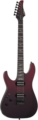 Guitare électrique pour gaucher Schecter REAPER-6 ELITE (Blood Burst)