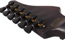Guitare électrique pour gaucher Schecter REAPER-6 ELITE (Blood Burst)