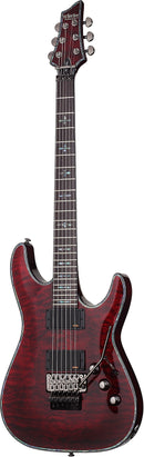 Schecter C-1 HELLRAISER FR Electric Guitar (Black Cherry)