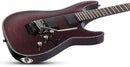 Schecter C-1 HELLRAISER FR Electric Guitar (Black Cherry)