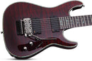 Guitare électrique 7 cordes Schecter C-7 HELLRAISER FR (Black Cherry)