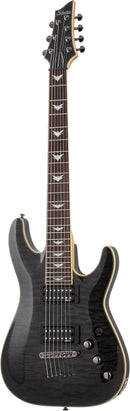Schecter OMEN EXTREME-7 7-String Electric Guitar (See-Through Black)