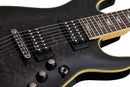 Schecter OMEN EXTREME-7 7-String Electric Guitar (See-Through Black)