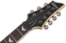 Schecter OMEN EXTREME-7 7-String Electric Guitar (See-Through Black)