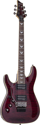 Guitare électrique pour gaucher Schecter OMEN EXTREME-6 FR (Black Cherry)