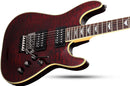 Guitare électrique pour gaucher Schecter OMEN EXTREME-6 FR (Black Cherry)