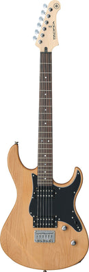 Guitare électrique Yamaha PACIFICA (Jaune naturel satiné)