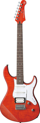 Yamaha PACIFICA Electric Guitar With Flamed Maple Top (Caramel Brown)