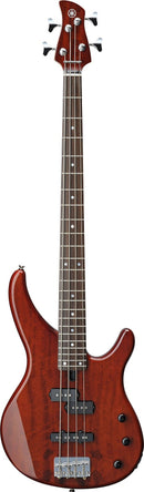 Yamaha TRBX174EW Electric Bass Guitar (Root Beer)
