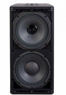 One Systems 208.HTC Platinum Hybrid Series Outdoor Rated 2x8" Loudspeaker (Black)