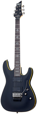 Schecter DEMON-6 FR Electric Guitar (Aged Black Satin)