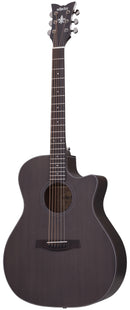 Guitare électro-acoustique Schecter ORLEANS STUDIO (Satin See Through Black)