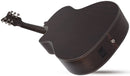 Guitare électro-acoustique Schecter ORLEANS STUDIO (Satin See Through Black)