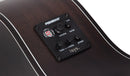 Guitare électro-acoustique Schecter ORLEANS STUDIO (Satin See Through Black)