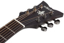 Guitare électro-acoustique Schecter ORLEANS STUDIO (Satin See Through Black)