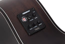 Guitare électro-acoustique 12 cordes Schecter ORLEANS STUDIO-12 (Satin See Through Black)