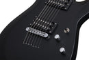 Guitare électrique 7 cordes Schecter C-7 DELUXE (Satin Black)
