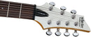 Guitare électrique 7 cordes Schecter C-7 DELUXE (Satin White)