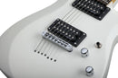 Guitare électrique 7 cordes Schecter C-7 DELUXE (Satin White)