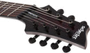 Schecter OMEN ELITE-7 MS 7-String Electric Guitar (Black Cherry Burst)