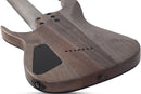 Schecter OMEN ELITE-7 MS 7-String Electric Guitar (Charcoal)