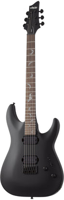 Schecter DAMIEN-6 Electric Guitar (Black)