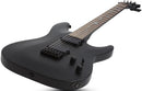 Schecter DAMIEN-6 Electric Guitar (Black)