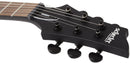 Schecter DAMIEN-6 Electric Guitar (Black)