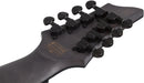 Schecter OMEN ELITE-8 MS 8-String Left-Handed Electric Guitar (Black Cherry Burst)