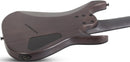 Schecter OMEN ELITE-8 MS 8-String Left-Handed Electric Guitar (Black Cherry Burst)
