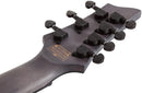 Schecter OMEN ELITE-7 MS 7-String Left-Handed Electric Guitar (Black Cherry Burst)