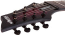 Schecter OMEN ELITE-7 MS 7-String Left-Handed Electric Guitar (Black Cherry Burst)