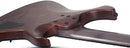 Schecter OMEN ELITE-7 MS 7-String Left-Handed Electric Guitar (Black Cherry Burst)
