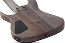 Schecter OMEN ELITE-7 MS 7-String Electric Guitar (See-Thru Blue Burst)