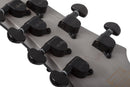Schecter OMEN ELITE-7 MS 7-String Electric Guitar (See-Thru Blue Burst)