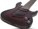 Schecter OMEN ELITE-8 MS 8-String Electric Guitar (Black Cherry Burst)