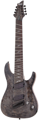 Schecter OMEN ELITE-8 MS 8-String Electric Guitar (Charcoal)
