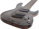 Schecter OMEN ELITE-8 MS 8-String Electric Guitar (Charcoal)