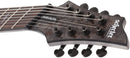 Schecter OMEN ELITE-8 MS 8-String Electric Guitar (Charcoal)